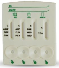 Onescreen - 10 Panel Cassette <br><span style='font-size:11px; color:#7d7d7d;'><br>THC, COC300, AMP, MOP, mAMP, BAR, BZO, MTD, OXY, BUP</span>
